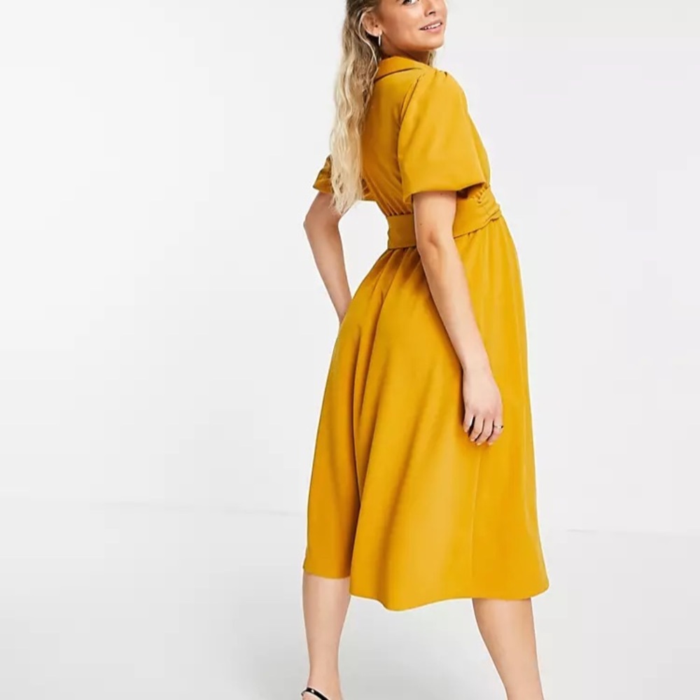 ASOS maternity wrap dress